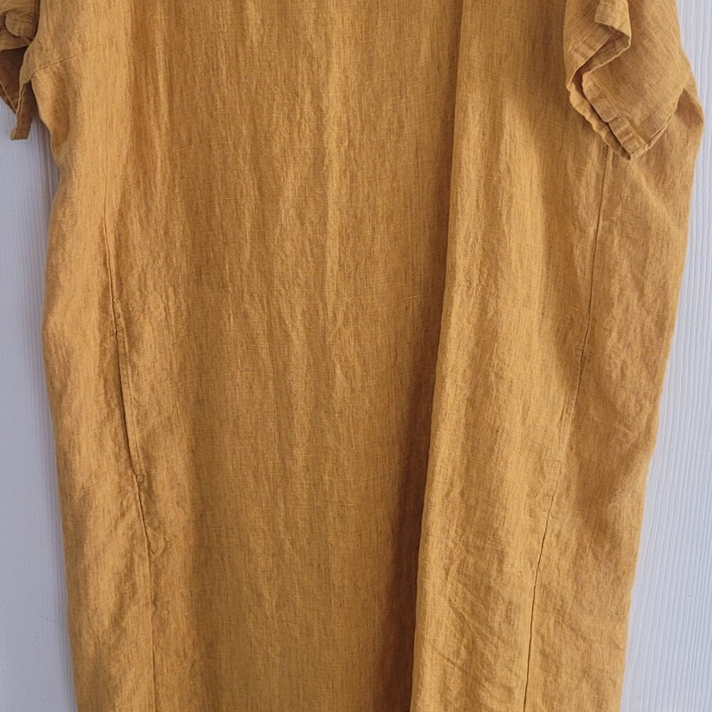 Eileen Fisher linen dress